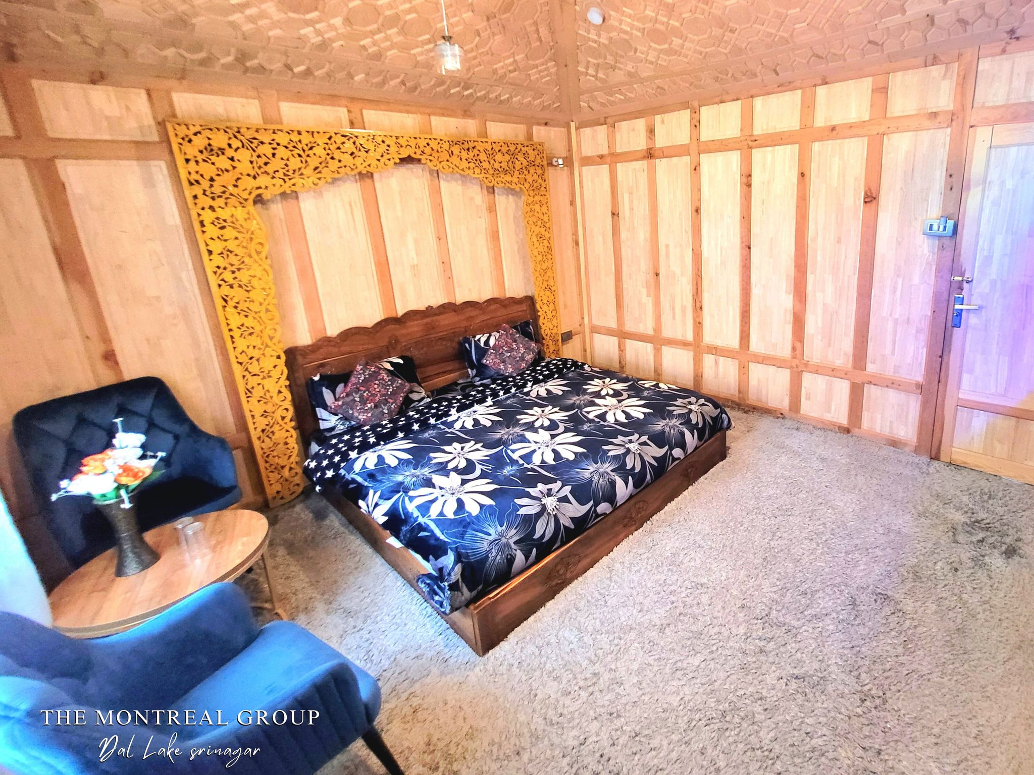 Montreal group of Houseboats Super Deluxe Room Non AC-Free WiFi 9