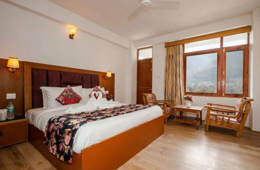 Super Deluxe Room (With Private Balcony)