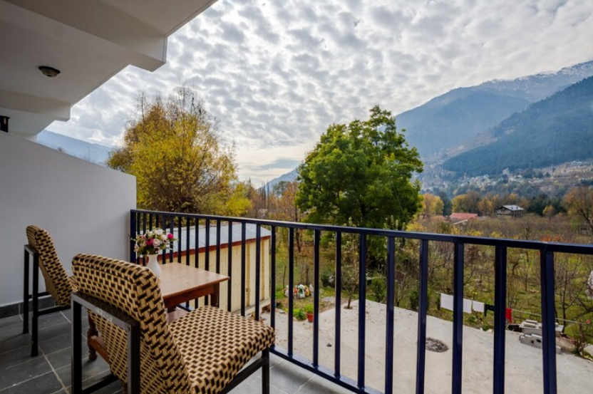 Super Deluxe Room (With Private Balcony)