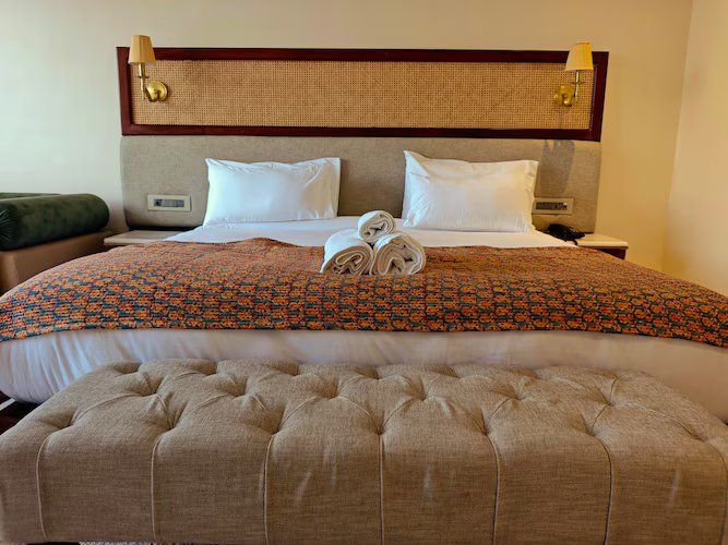 Ganga View Suite with Private Balcony