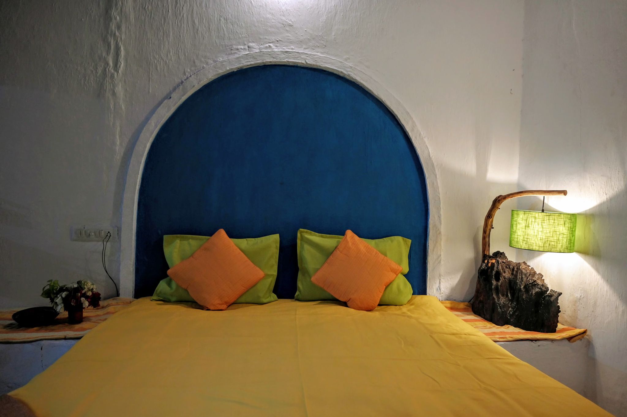 Bastar Birds Nest Farm view Room 2