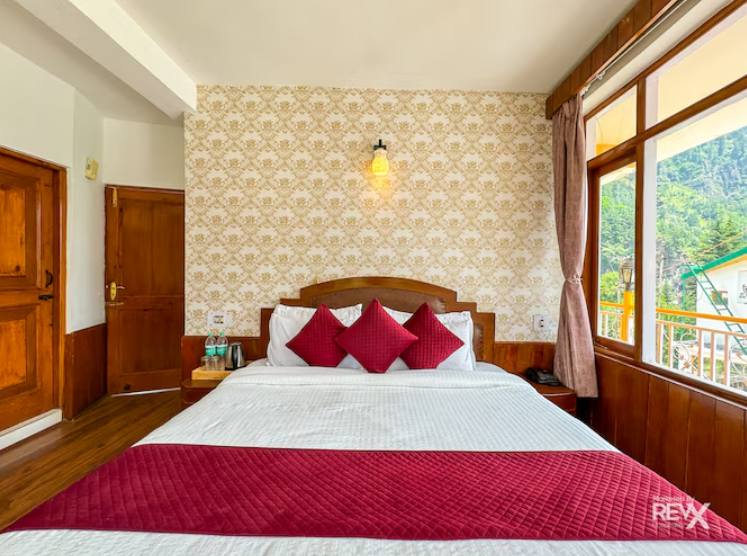 Deluxe Room With Balcony