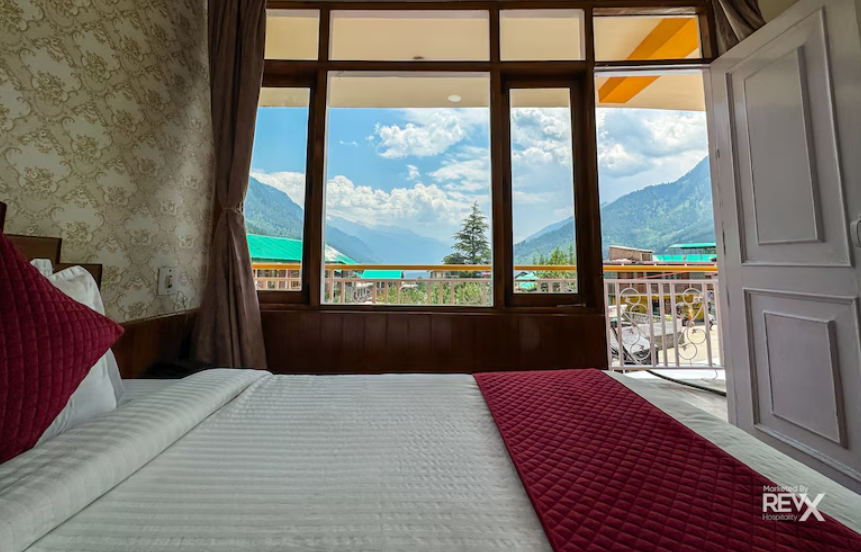 Deluxe Room With Balcony