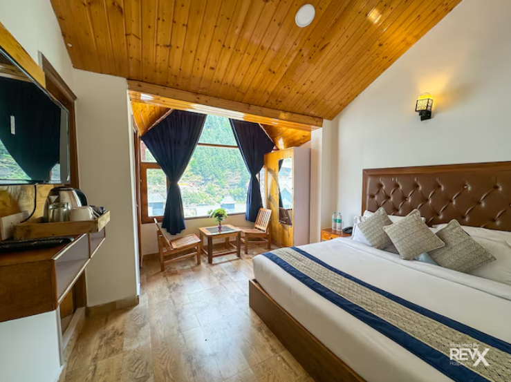 Super Deluxe Room with Private Balcony