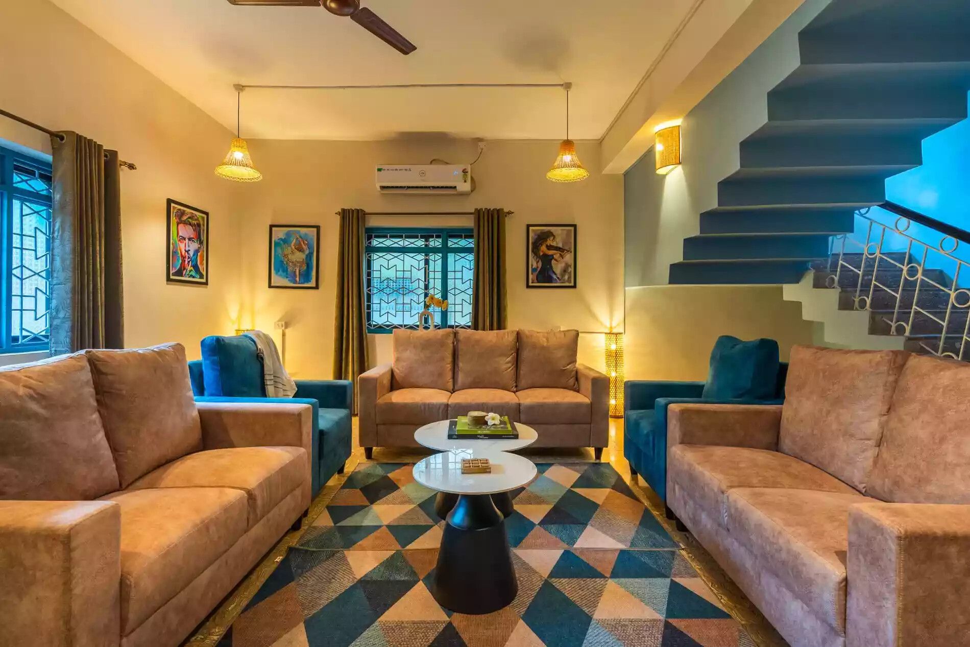 Luxurious 3 BHK Villa with Pvt Pool in Vagator Mirai