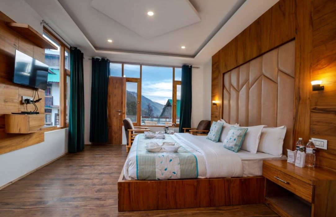 Hotel Valley Vista Deluxe Room With Balcony