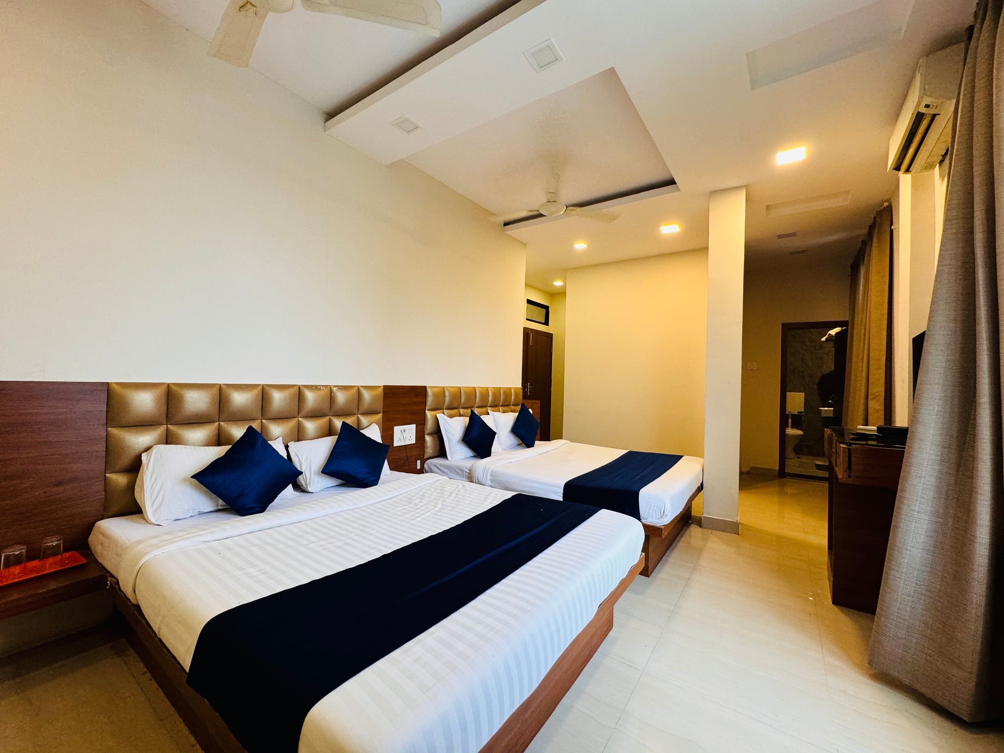 4 Bedded FamilyAC Room