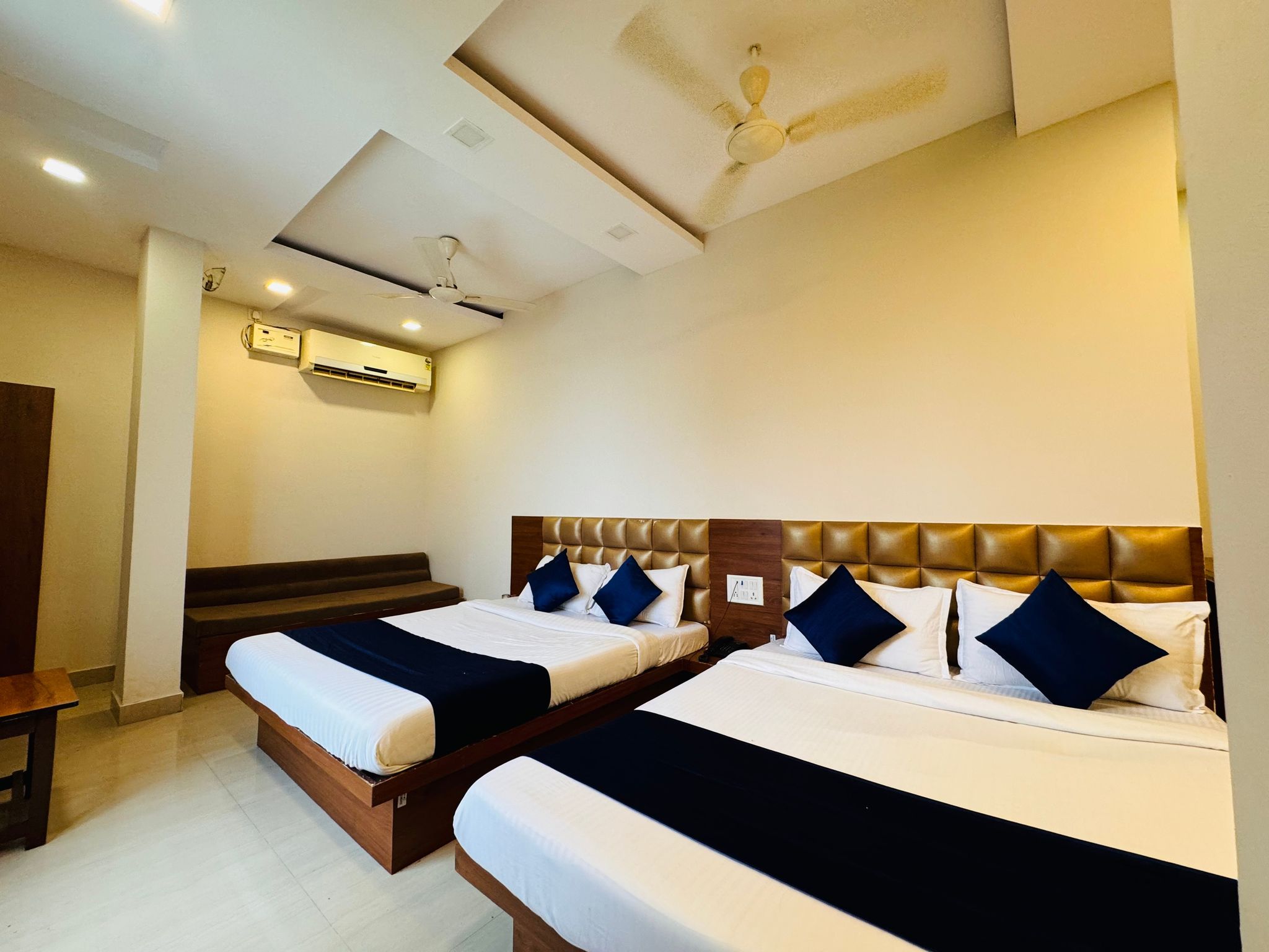 4 Bedded FamilyAC Room