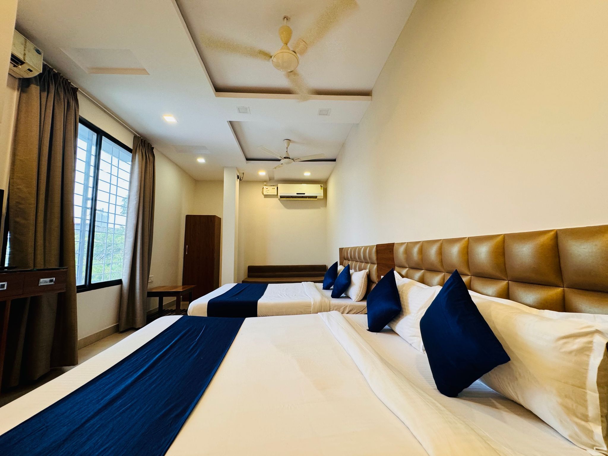 4 Bedded FamilyAC Room