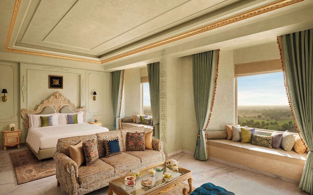 Presidential Two Bedroom Suite with Bathtub and Jacuzzi