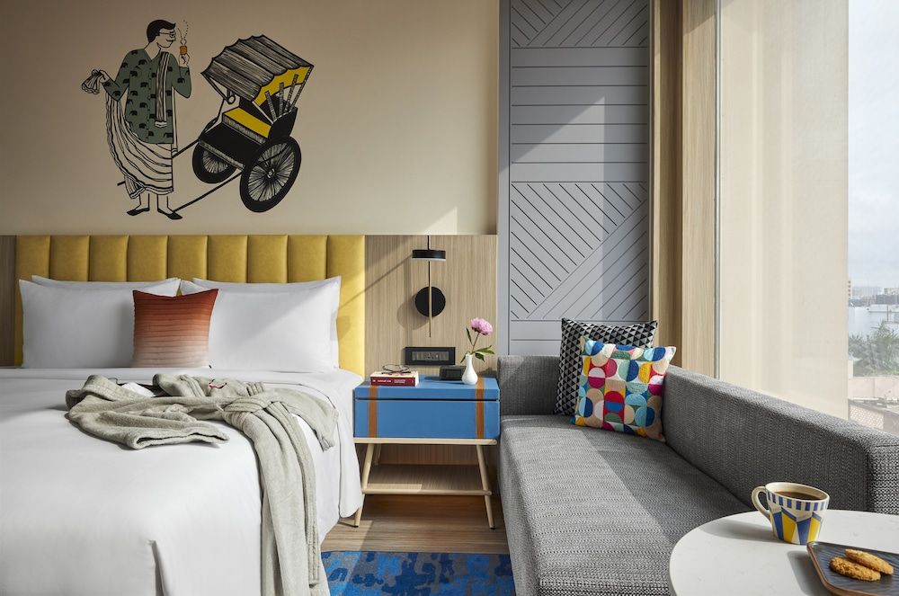 Hyatt Centric Ballygunge Kolkata Room, 1 King Bed 3