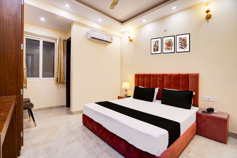 Hotel Radha Vrinda  Deluxe Room 6