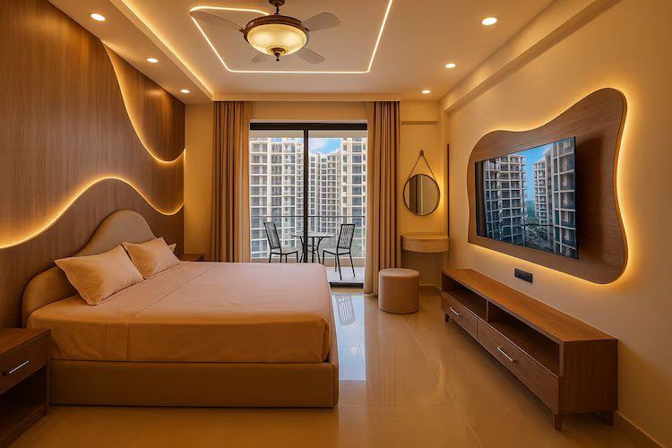 Villa Vistosa Omaxe Hazratganj OnlyStay Suite Room 6