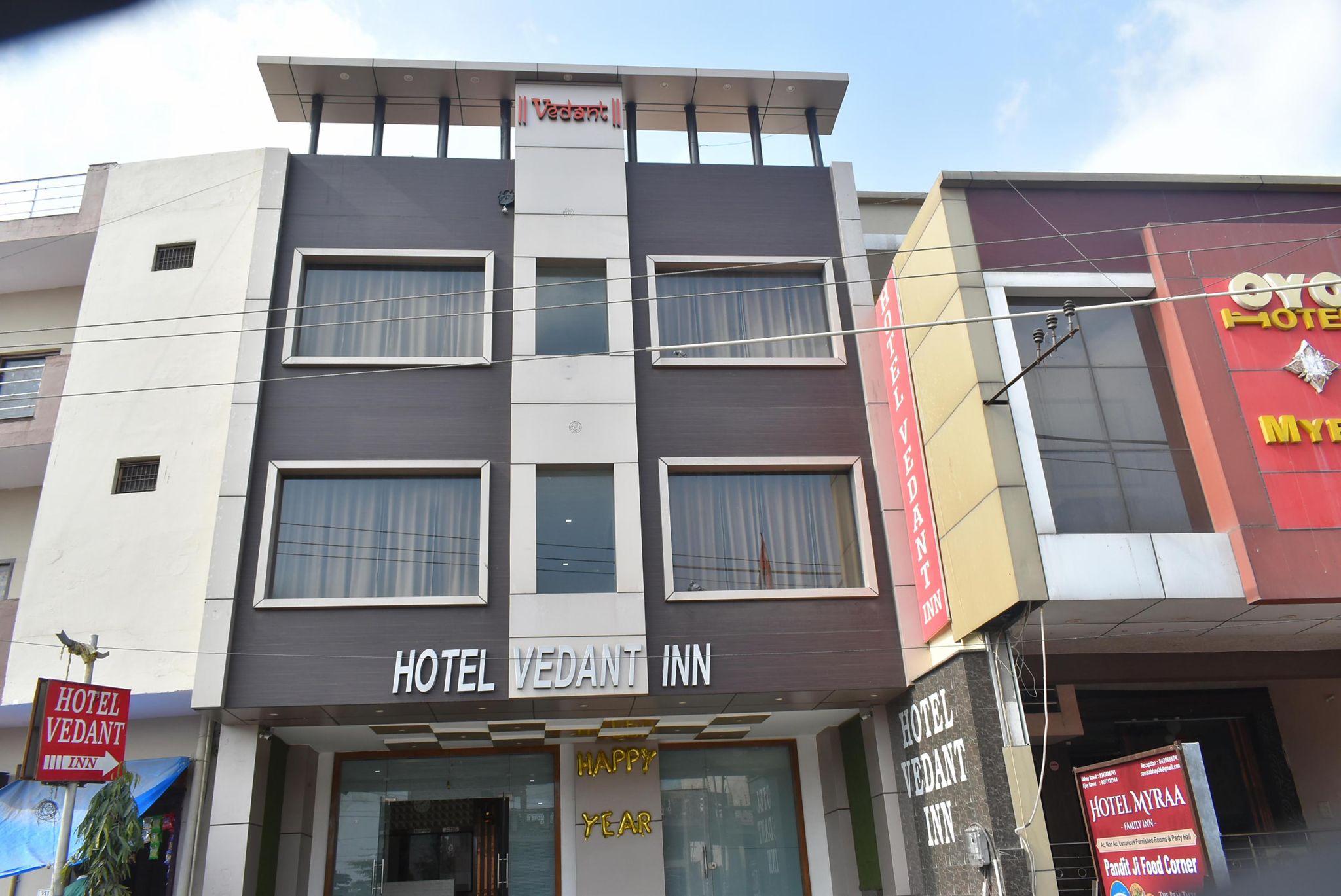 Hotel Vedant Inn , Mathura