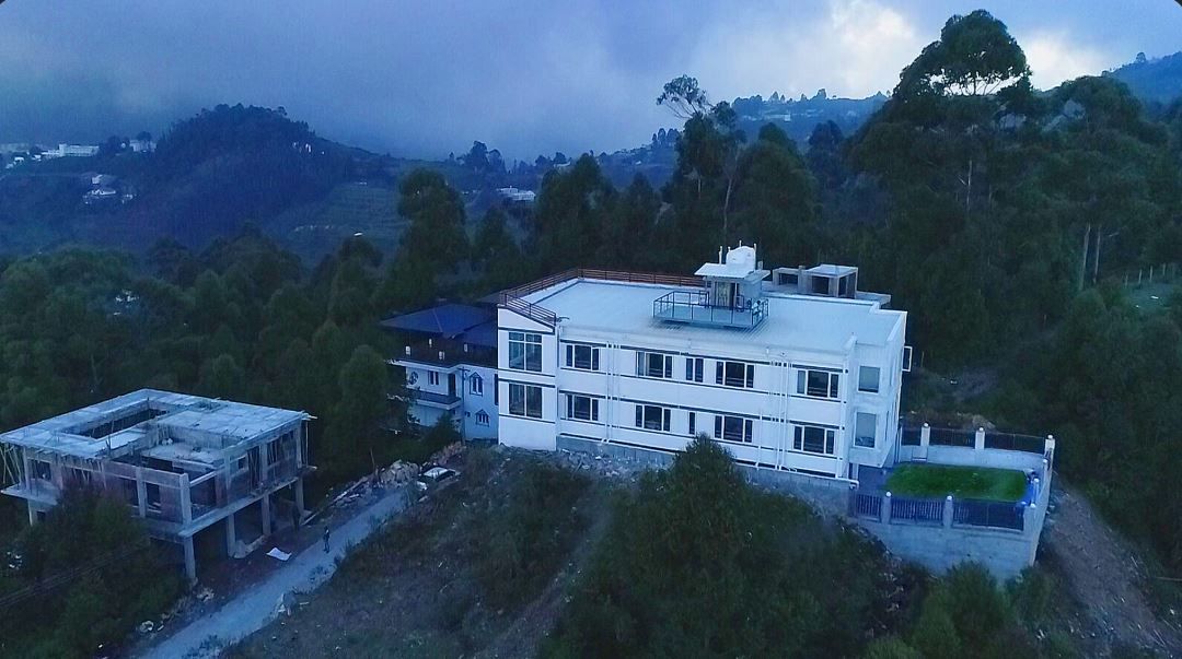 Mist View,Kodaikanal