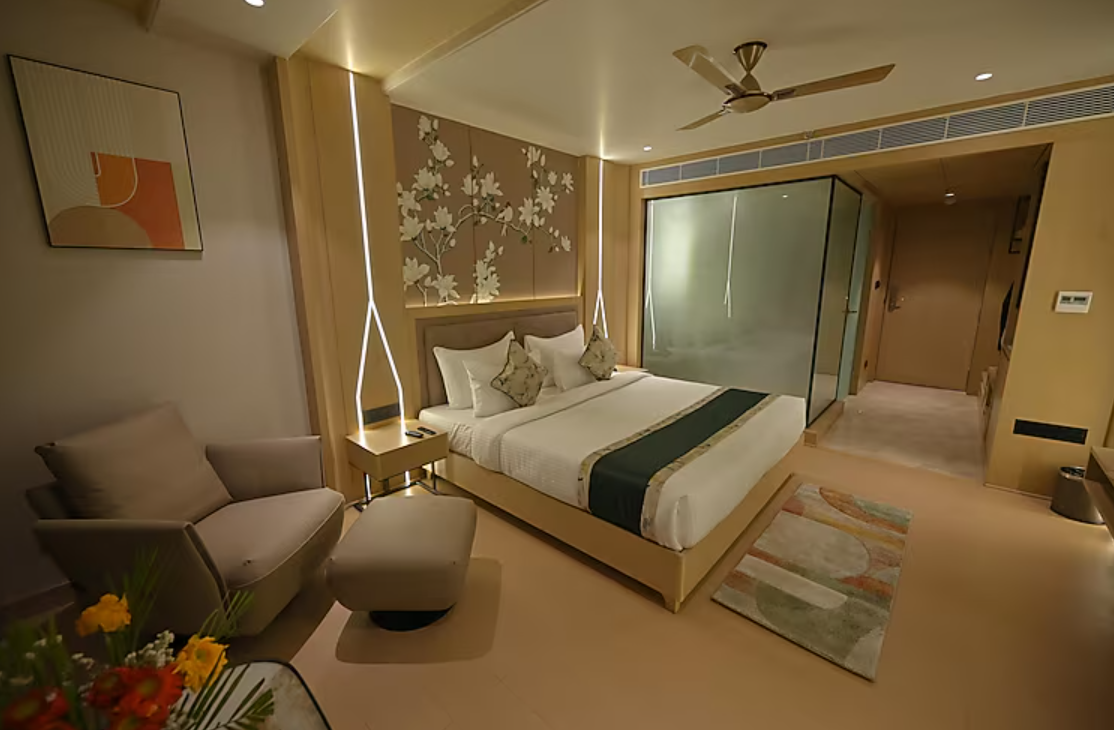 Premium room with Mountain view and King Bed