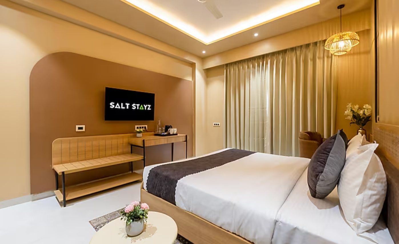 Deluxe Room with GYM access