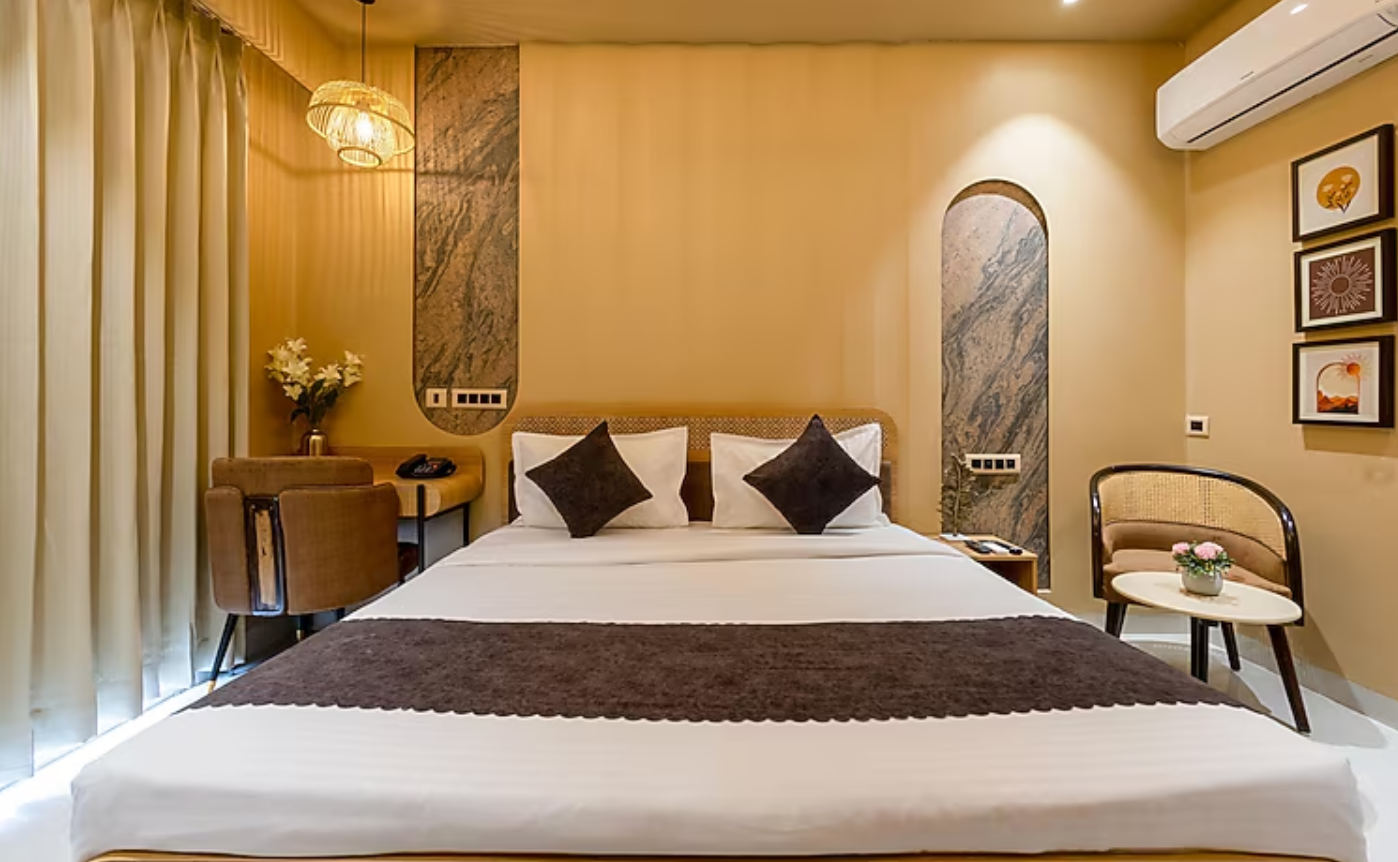 Day Use Room for 6 Hours, From 10 AM to 6 PM