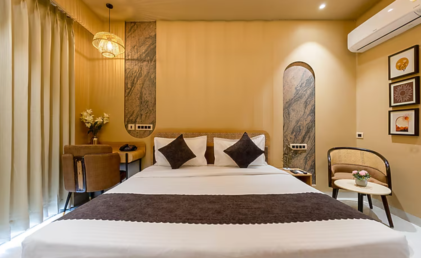 Standard Room with GYM access