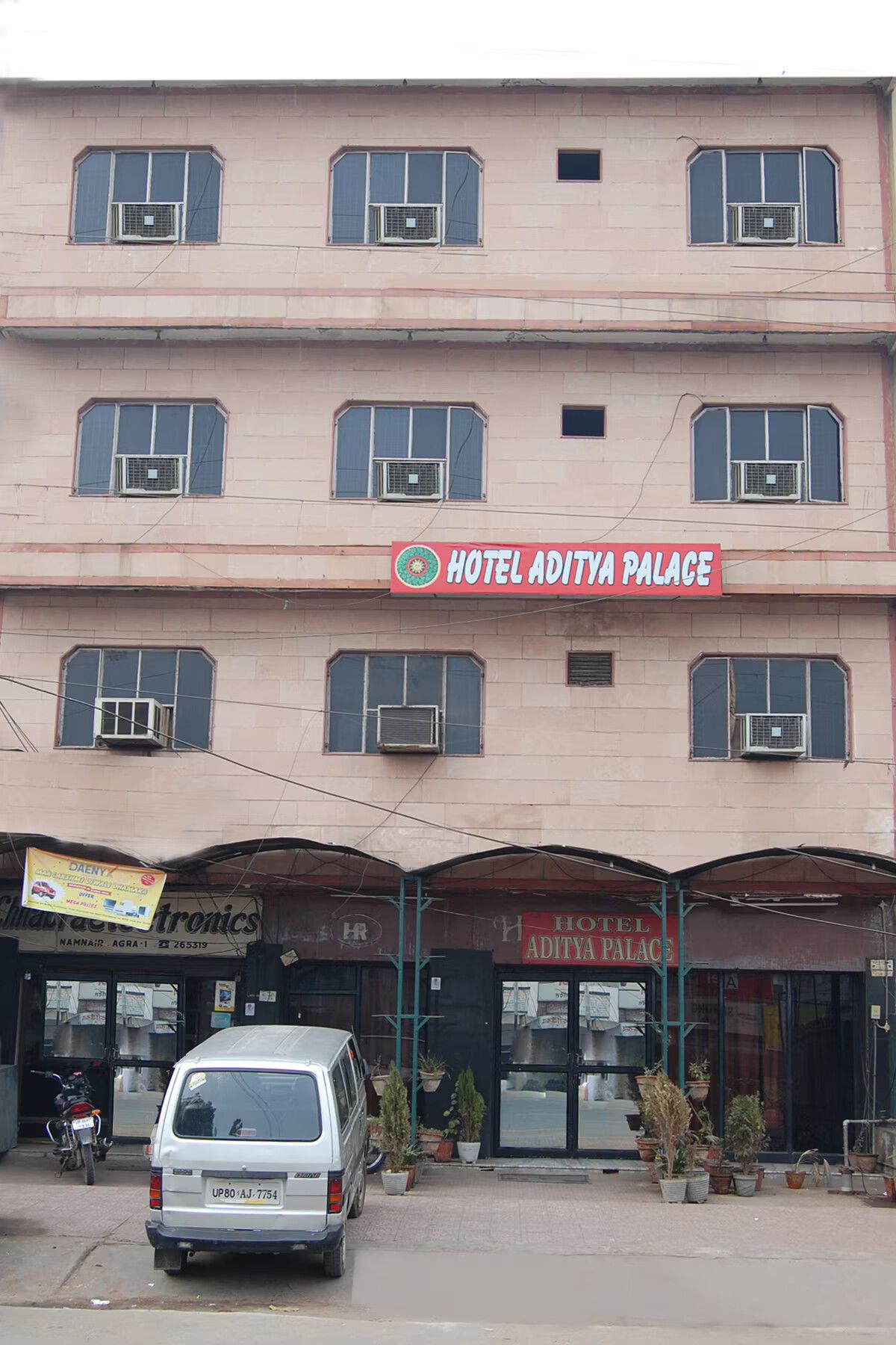 Hotel Exterior