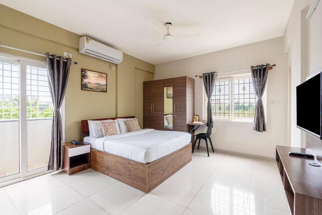 Wandr Hotel Brookefield, Bangalore Deluxe Twin Room