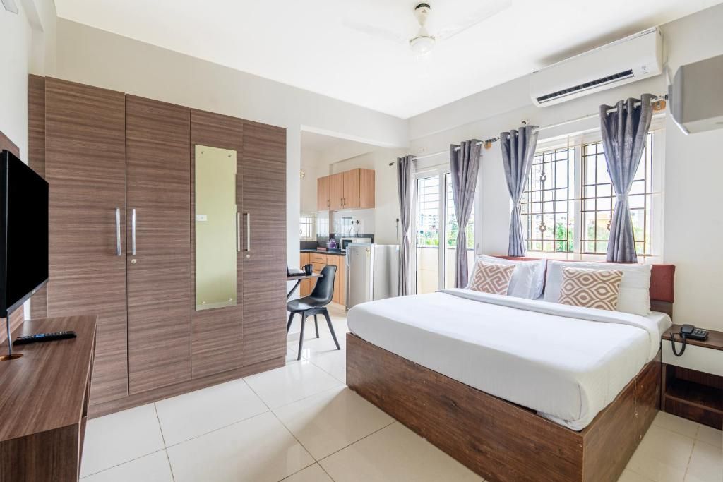 Wandr Hotel Brookefield, Bangalore Deluxe Twin Room 4