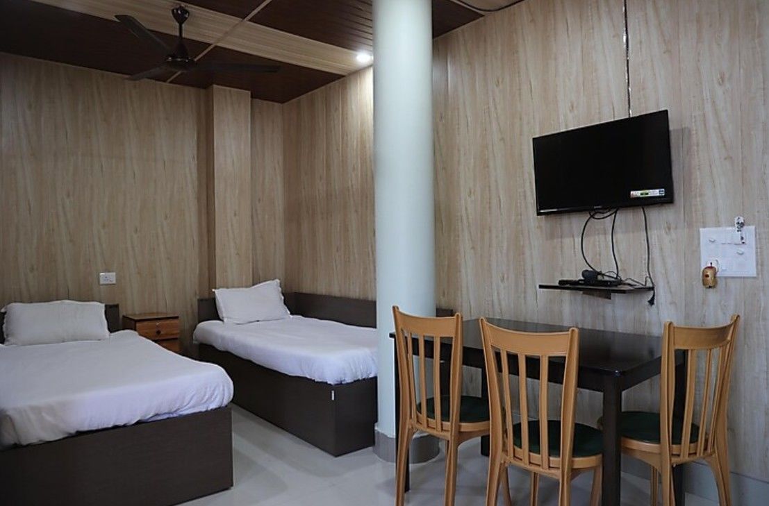 Mayur Residency & Banquet Non AC Triple Room
