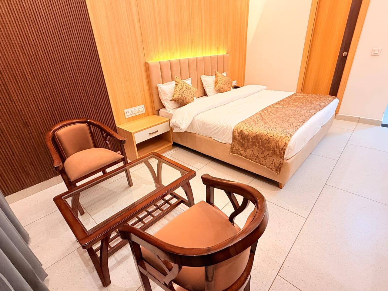 Aaravya Hotel & Banquets Standard Room