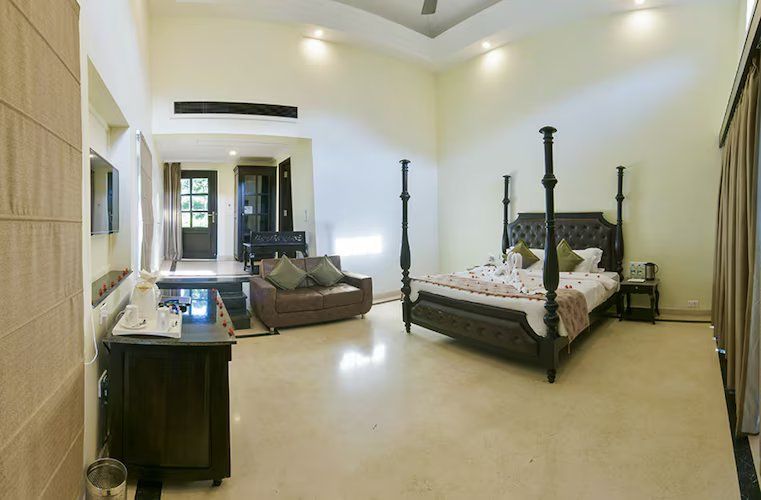 The Wild Retreat Hill View Deluxe Room 3