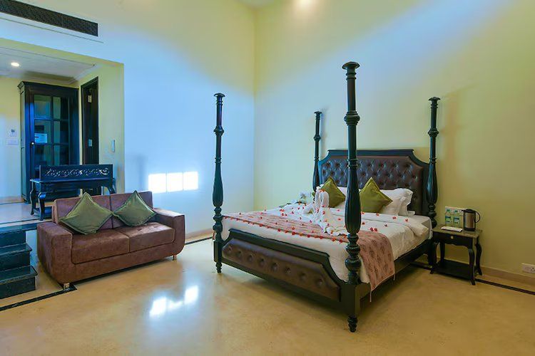 The Wild Retreat Hill View Deluxe Room