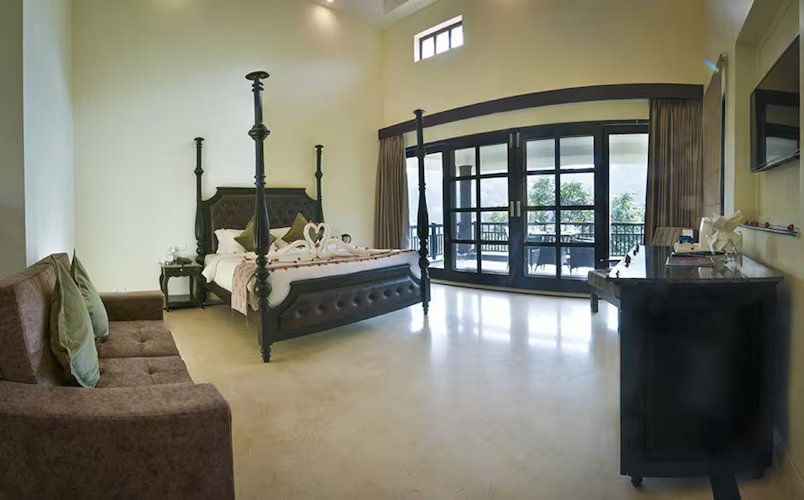 The Wild Retreat Hill View Deluxe Room 5
