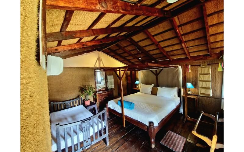 Bluemoon by Neelchand Partial Sea View Wooden AC Cottages