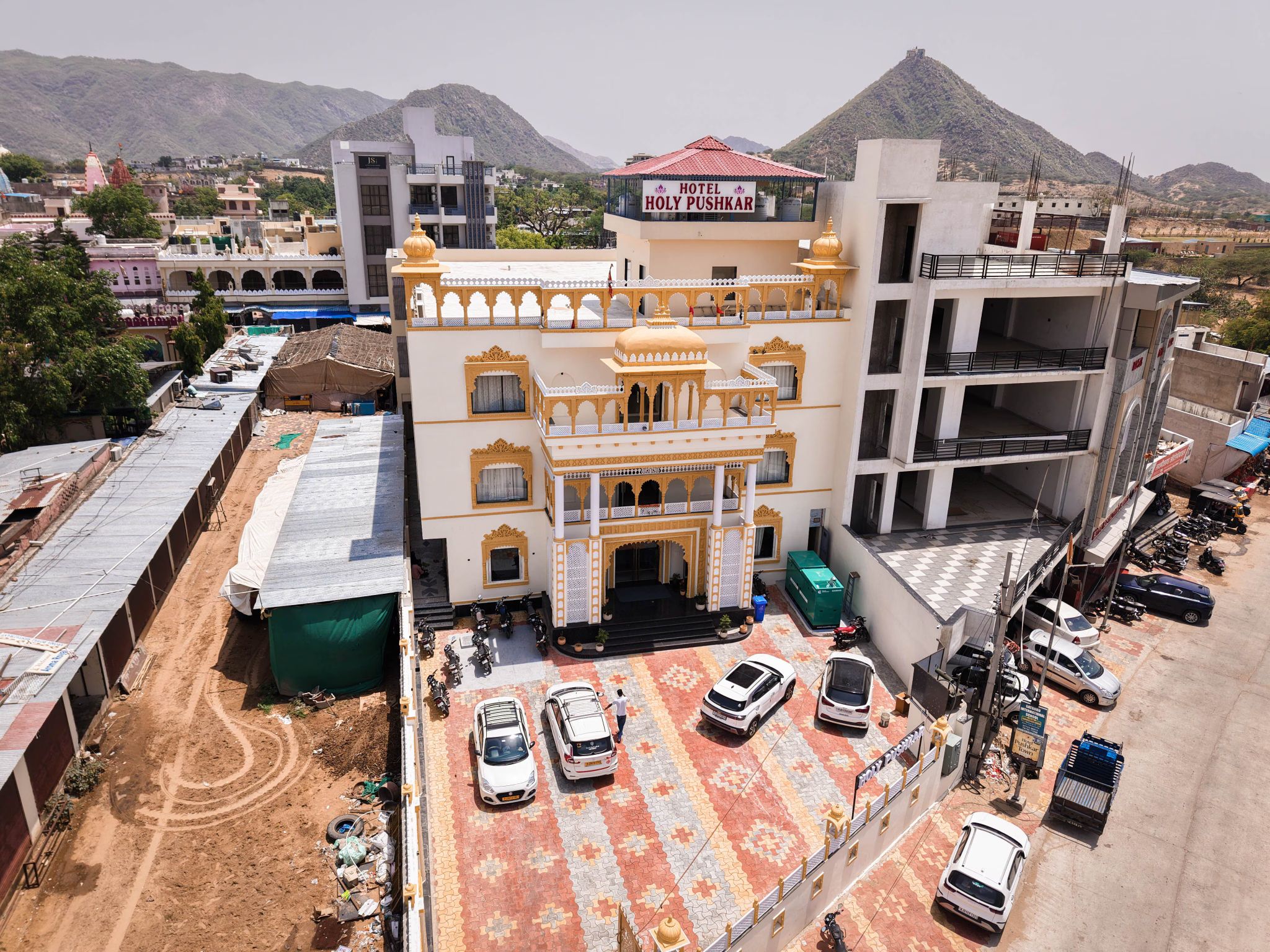 Hotel Holy Pushkar by DIV Hospitality