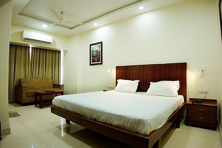 Hotel Sandhu Palace Deluxe Room 2