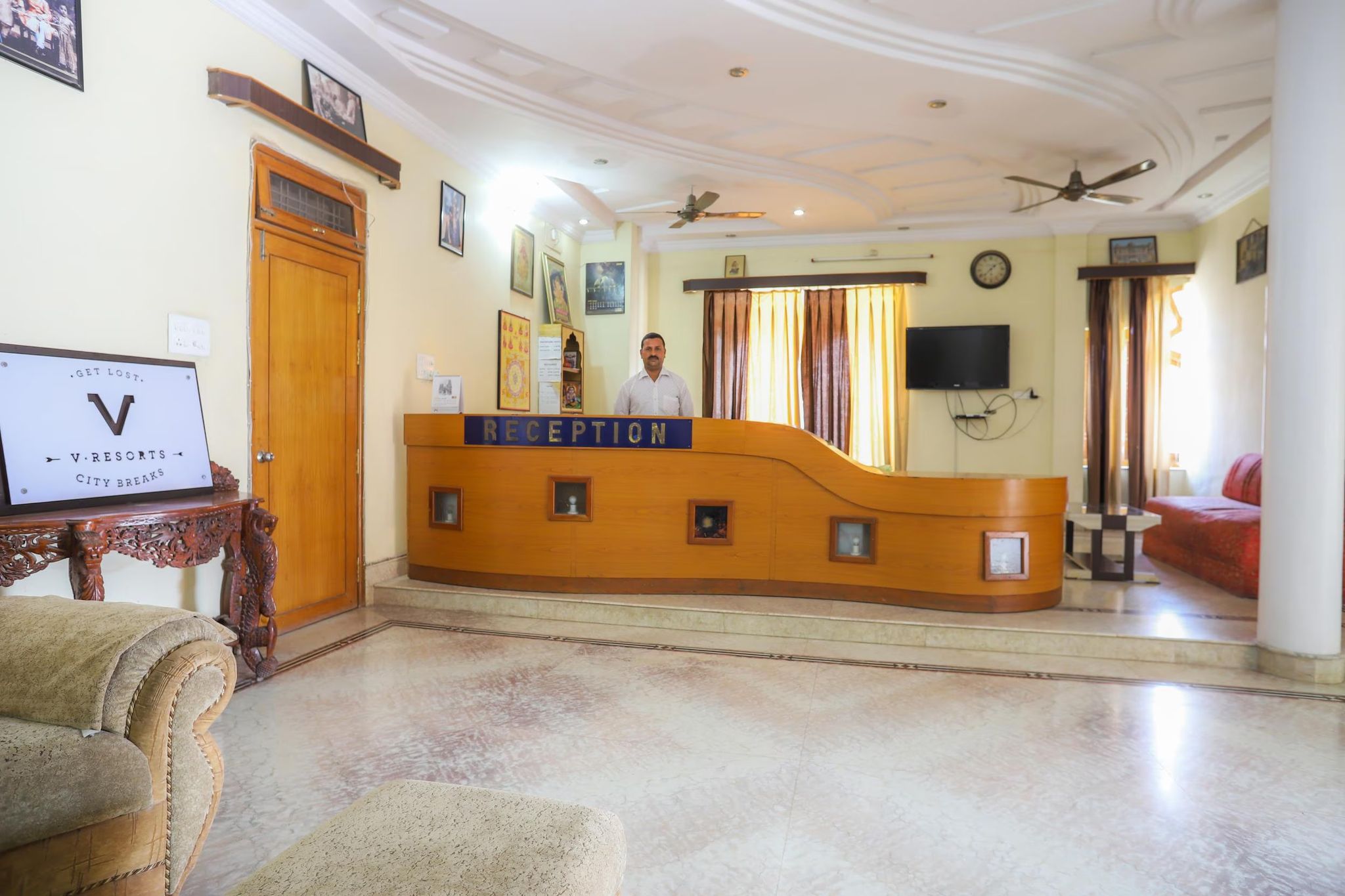 Public Areas
