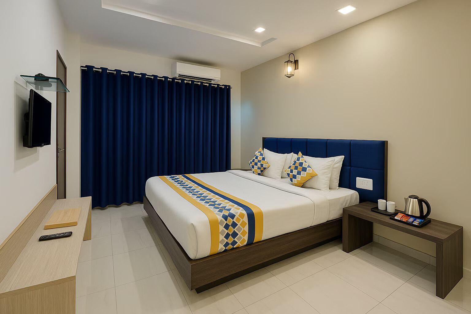 The Sky Comfort Hotel Brahm Sambandh Comfort Family Room 3