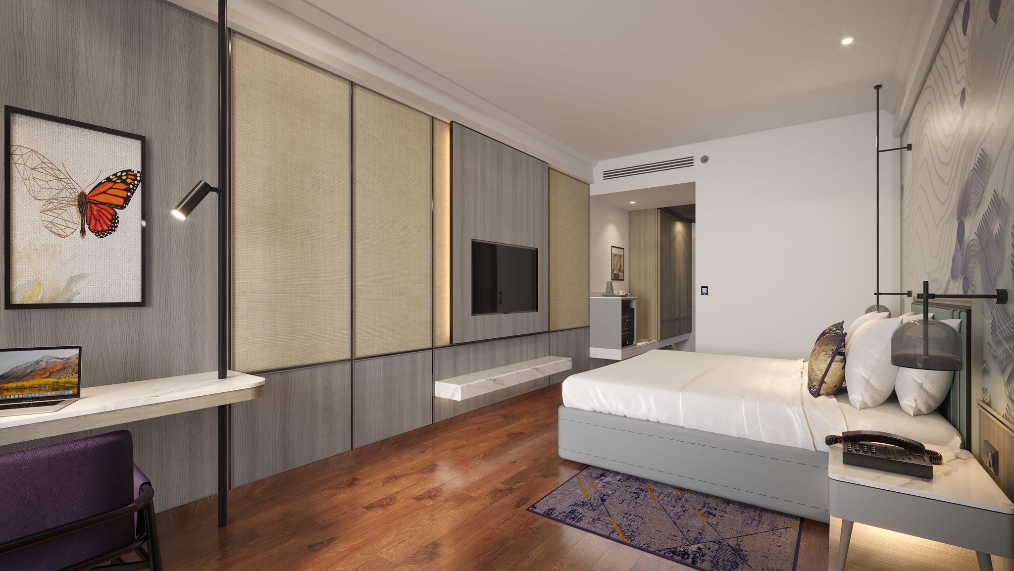 Superior Room Twin Bed