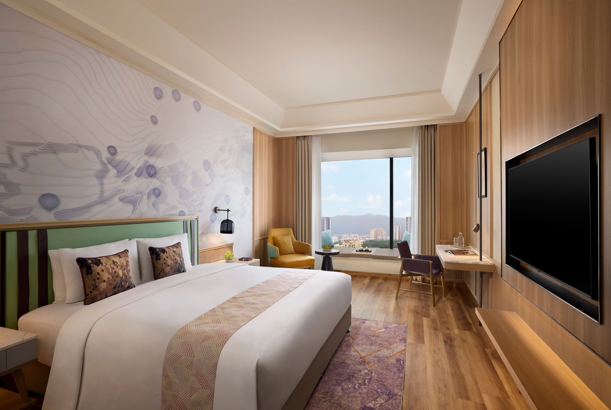 Deluxe Room King Bed