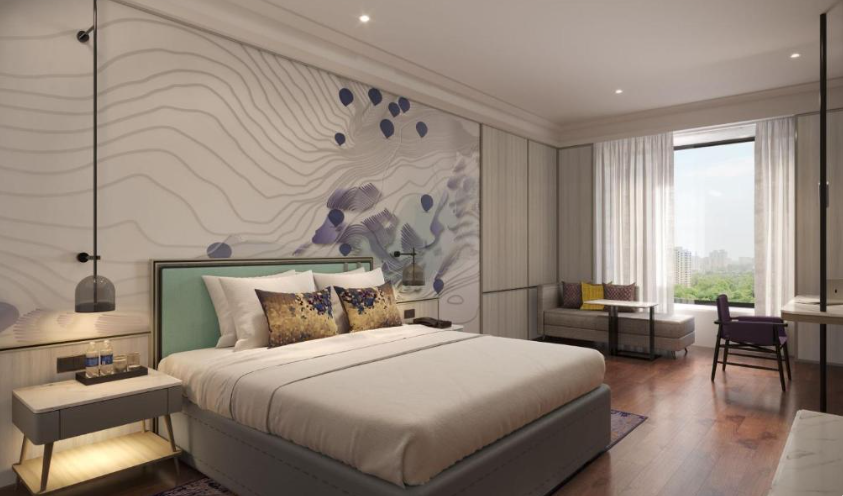 Deluxe Room King Bed