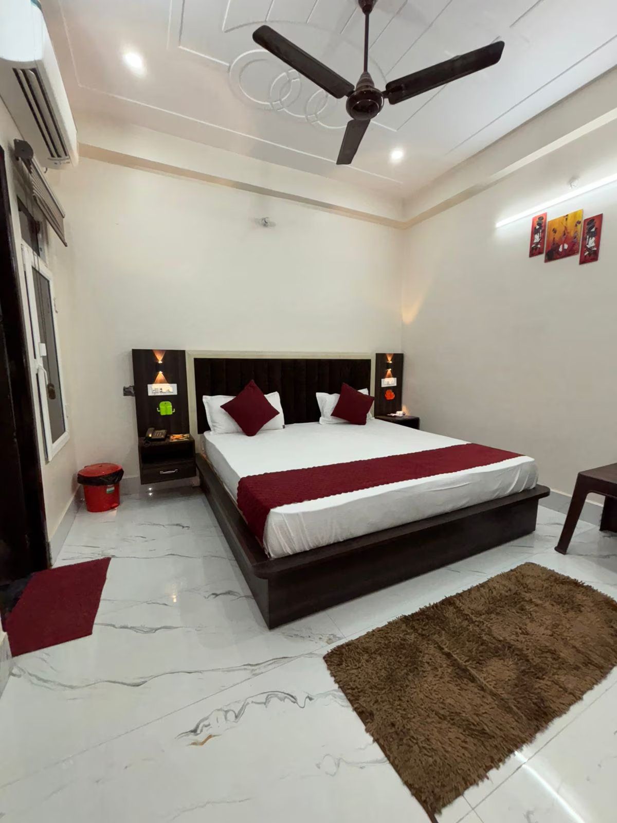 Deluxe AC Four Bed Room