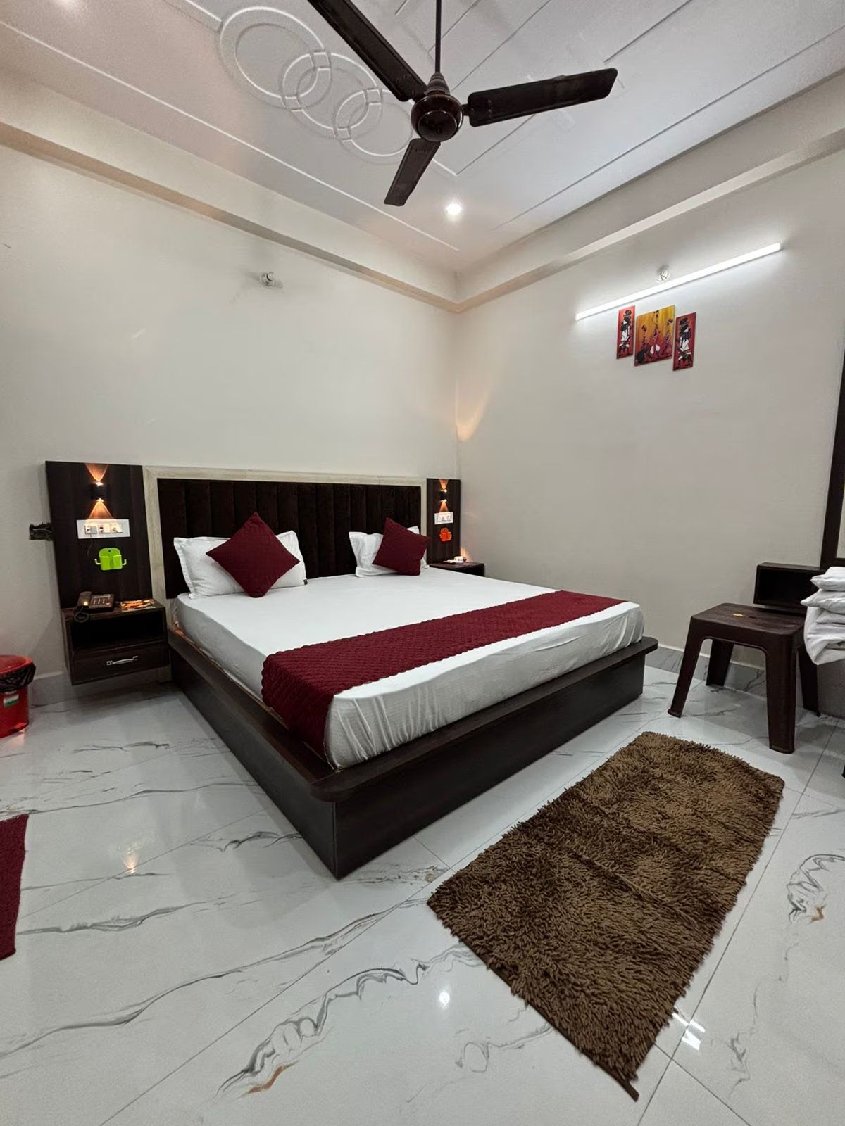 Deluxe Ac Double Bed Room