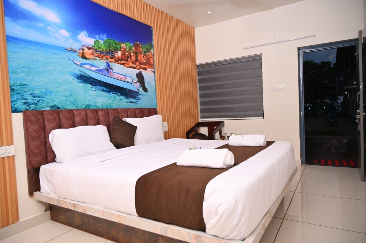 AC Double Room With Balcony