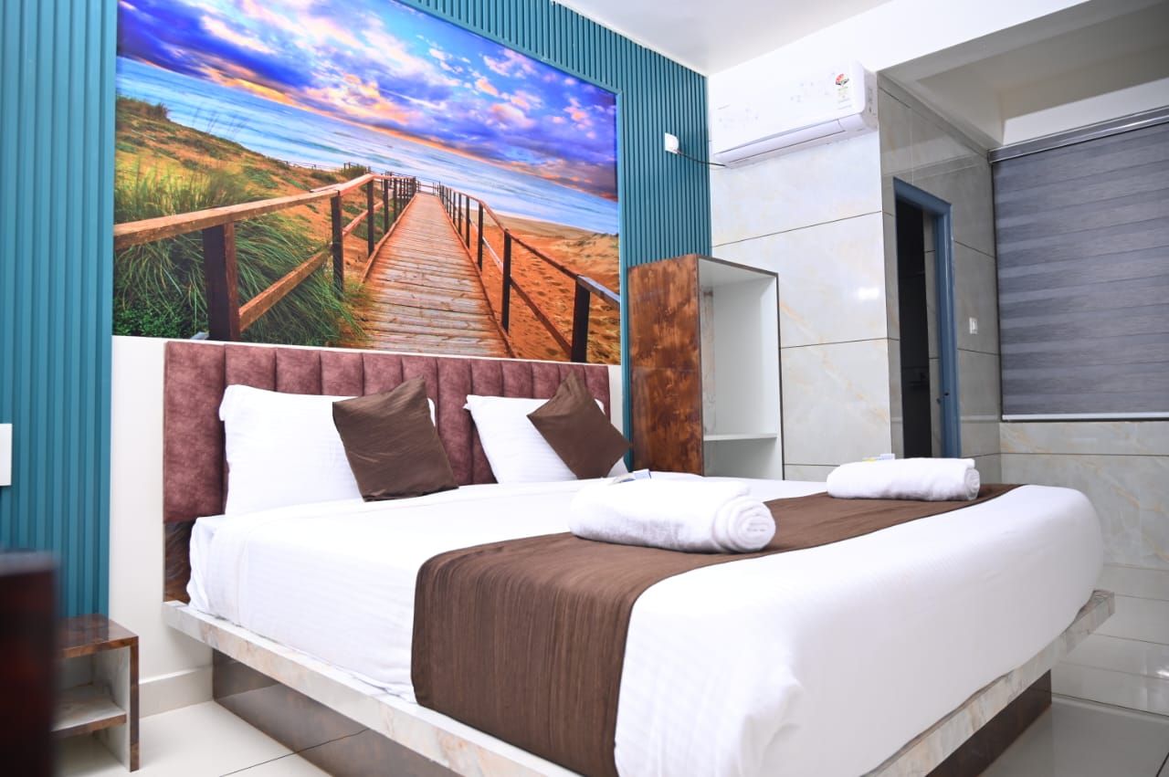 AC Double Room With Balcony