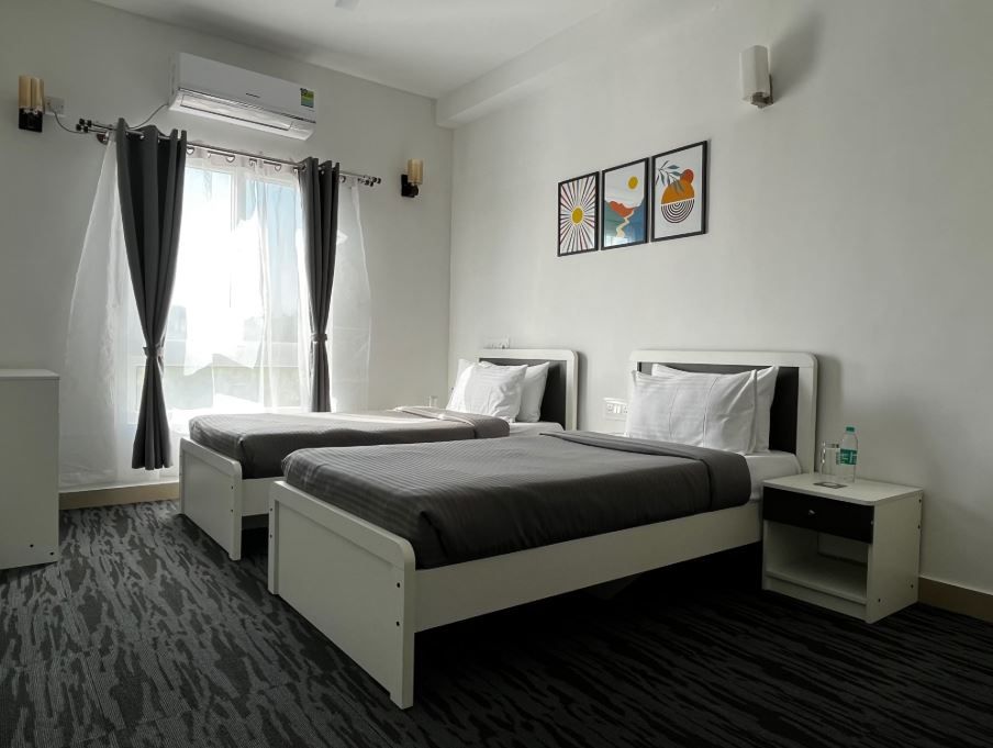 Premium Executive Twin Room - Non-Smoking Rooms