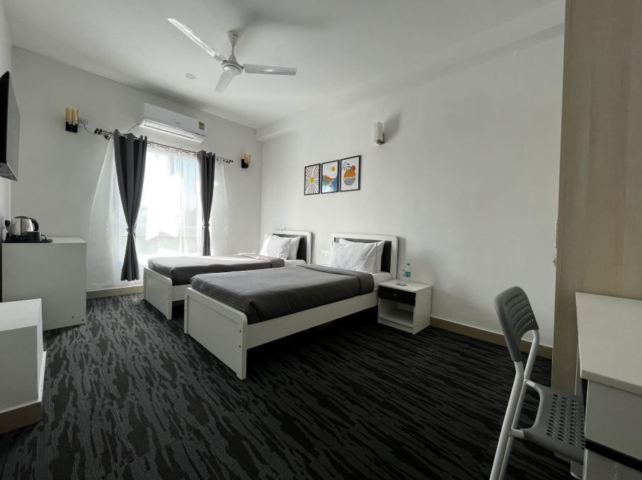 Premium Executive Twin Room - Non-Smoking Rooms