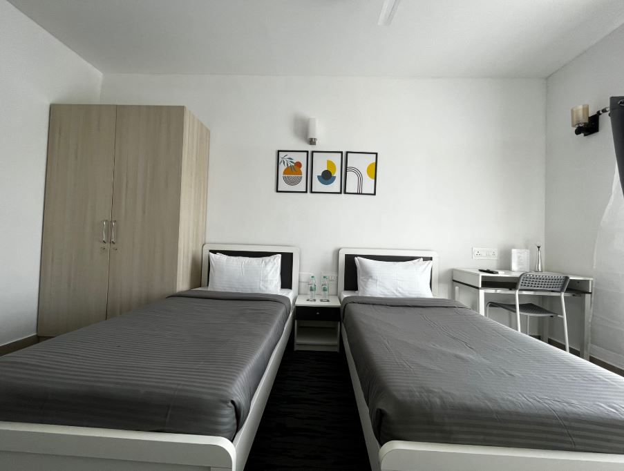 Premium Executive Twin Room - Non-Smoking Rooms