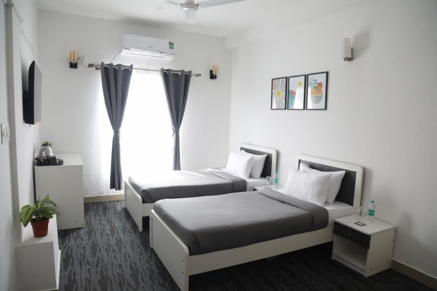 Premium Executive Twin Room - Non-Smoking Rooms
