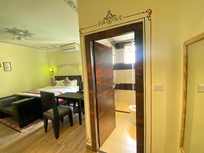 Tathastu Resort, Udaipur Deluxe King Room 4