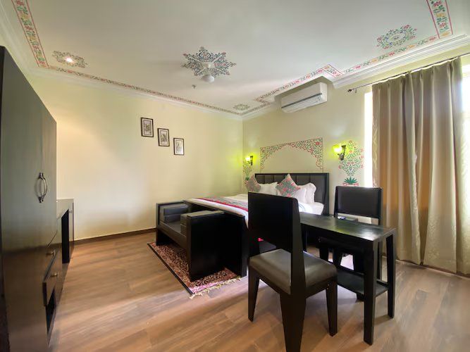 Tathastu Resort, Udaipur Deluxe King Room 3