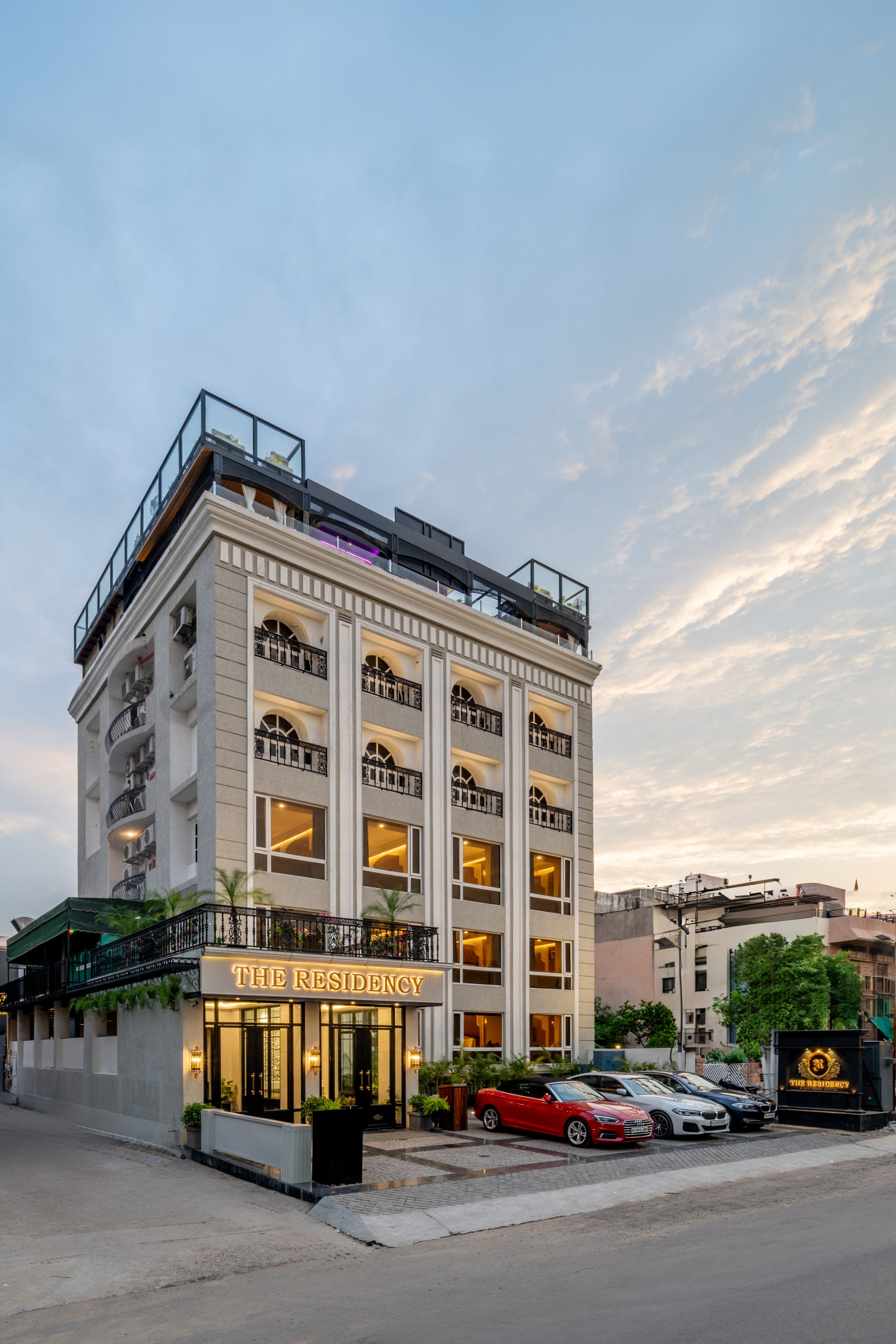 The Residency - A Boutique Hotel